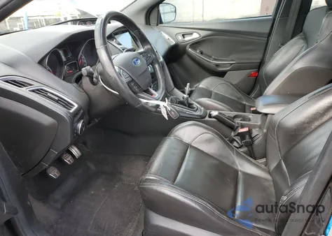 2016 Ford Focus St z USA, uszkodzony, nr VIN 1FADP3L93GL206744